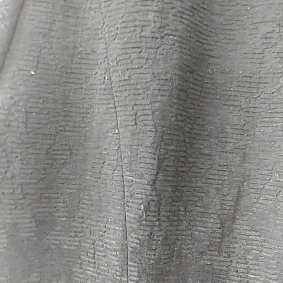 2 Piece Jet Black Suit - Picture 7 of 8